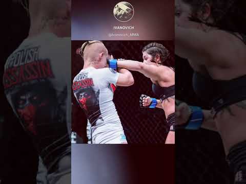 Cheyanne Vlismas vs. Karolina Wójcik #shorts