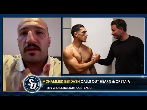 ‘EDDIE HEARN & OPETAIA WATCH ME!’ – Mohammed Bekdash SLAMS Jake Paul – ‘BOXING IS F**KED!’