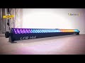 LED Light Bar - BeamZ LCB144 1m Wall Wash Uplighter