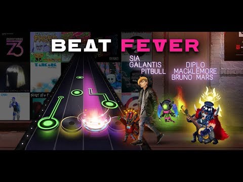 video beat fever game tap nhip dieu am nhac