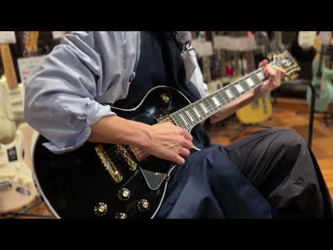 【弾いてみた】Gibson Les Paul Custom 70s