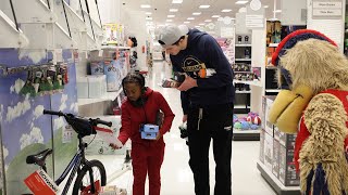 2025 Squadron Season of Giving | Shopping Spree sponsored by UAB Callahan Eye at Target