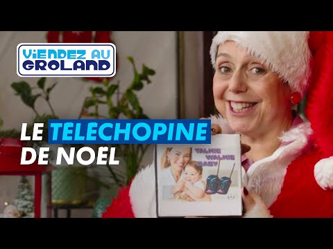 Télechopine spécial Noël - Groland - CANAL+