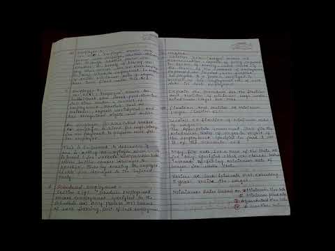 Labour Law 2 for 3 & 5 yrs LLB students