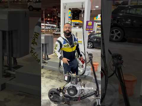 Patinete motorizado diesel 296cc, projetos sob encomenda equipe Amilzera 11976181906