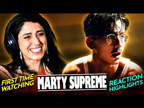 James dreams big for MARTY SUPREME (2025) Movie Reaction FIRST TIME WATCHING