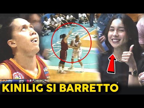 Debut Game ni Kyt Jimenez sa PSL nakabangaan si Jayjay Helterbrand, Clutch KYT!