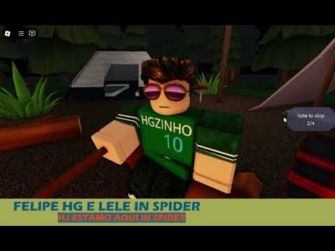 JOGANDO SPIDER AQUI NO ROBLOX