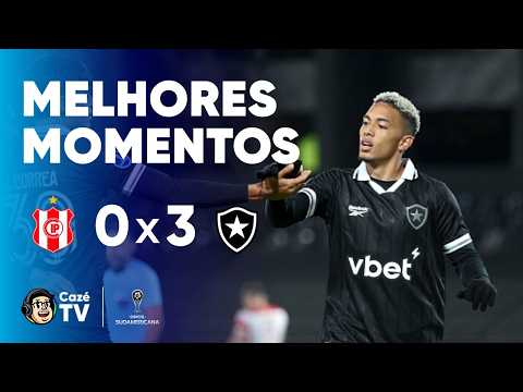 Independiente Petrolero-BOL 0 x 3 Botafogo-RJ
