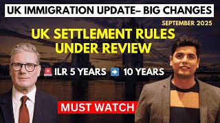 ILR Period is Changing for UK | 10 Years From 5 Years| Reality check