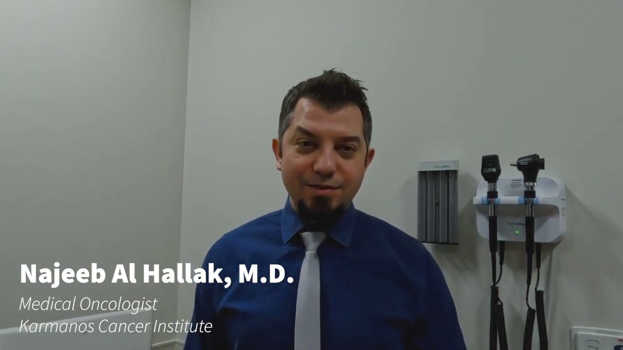 March is Colon Cancer Awareness Month featuring Dr. Al Hallak video thumbnail