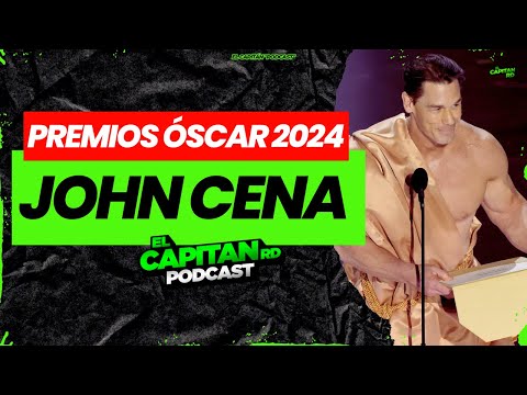 John Cena presentó d3snudo una de las categorías de los Premios Oscar