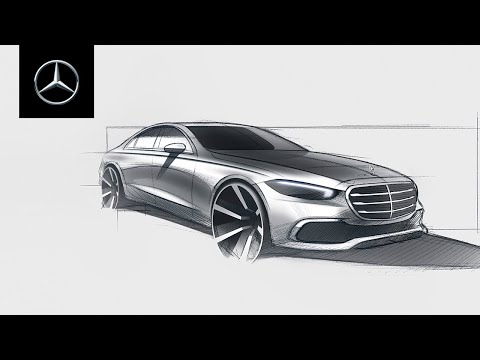 Lewis Hamilton and Jensen Huang Present the New S-Class