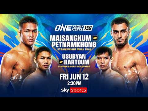 FULL COVERAGE! Friday Fights 158! | ONE Championship