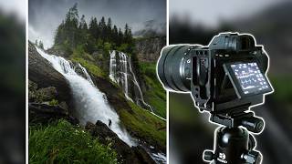 Moody WIDE-ANGLE Photography in the French Alps