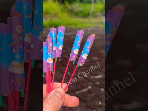 Amazing Cracker rocket experiment #shorts #cracker #tricks #fireworks