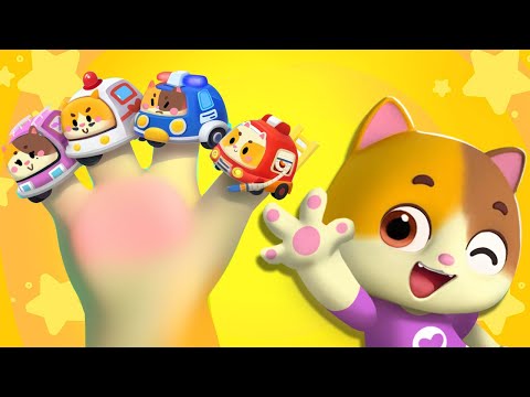 Finger Family Song | Occupations Song for Kids | Nursery Rhymes & Kids Songs | Mimi and Daddy