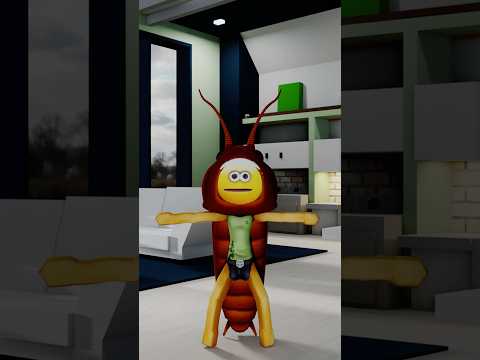 BÁILALO GÓZALO versión CUCARACHA🔥 #SHORTS #ROBLOX