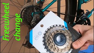 Bike freewheel has lost its tick