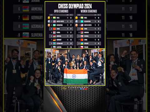 Chess Olympiad 2024 🇮🇳 😎 #chess #chessolympiad2024
