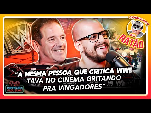 Será Rato Borrachudo o novo lutador do WWE? #RatinhoTalkShow #Ubisoft #wwe #bwf