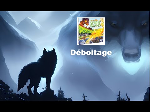 Déboitage - Horizons de Spirit Island