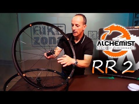 Alchemist RR2, posiblemente las mejores ruedas de XC