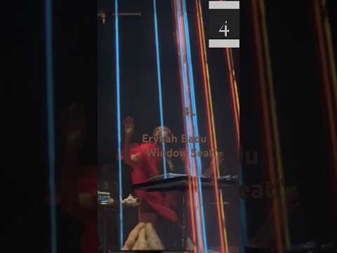 Erykah Badu “Window Seat” #badu #live #window￼seat #unfollowme