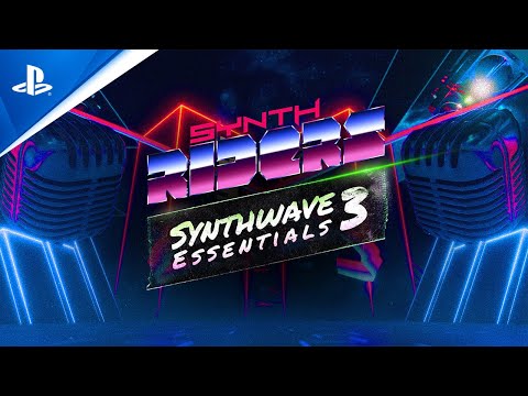 Synth Riders - Synthwave Essentials 3 Launch Trailer | PS VR2 & PSVR Games