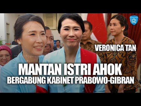 Jejak Kareir Veronica Tan, Mantan Istri Ahok yang Bergabung dengan Kabinet Prabowo-Gibran