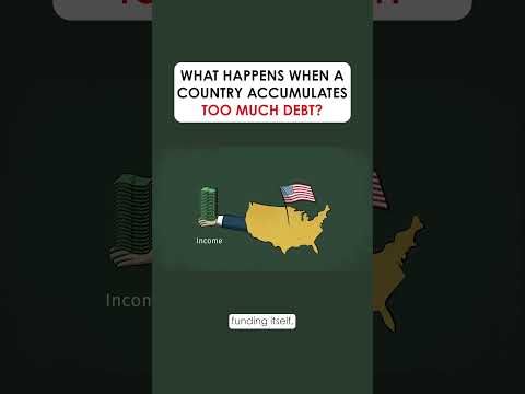 What Happens When a Country Accumulates Too Much Debt?
