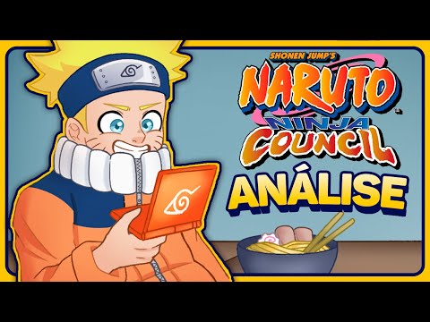 O NARUTO DE GBA GOSTOSINHO DE JOGAR! - Naruto Ninja Council Análise