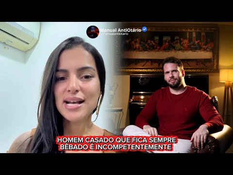 Homem casado que fica sempre bêbado é incompetentemente 