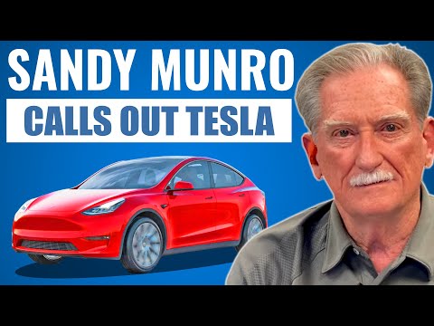SANDY MUNRO: Tesla's FSD 