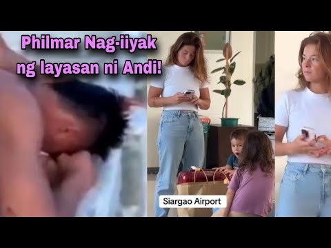 ANDI Eigenmann, NILAYASAN na si PHILMAR Alipayo kasama ang kanilang mga ANAK!