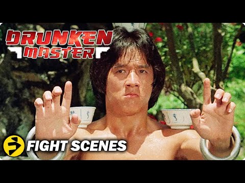DRUNKEN MASTER | Best Fight Scenes | Jackie Chan | Martial Arts