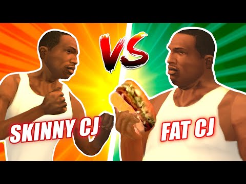 SKINNY CJ vs. FAT CJ | Ultimate Comparison! 🔥