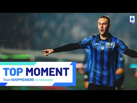 Masterful buildup, brilliant finish | Top Moment | Atalanta-Sassuolo | Serie A 2023/24