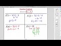 Graphing Lines in Traditional Algebra 1