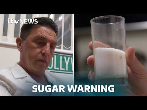 'I drank 12 energy drinks a day and had a heart attack - they shouldn't be sold to kids' | ITV News
