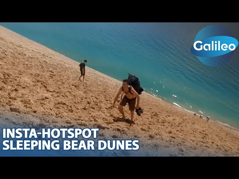 Insta-Hotspot Sleeping Bear Dunes: Das kann teuer werden!