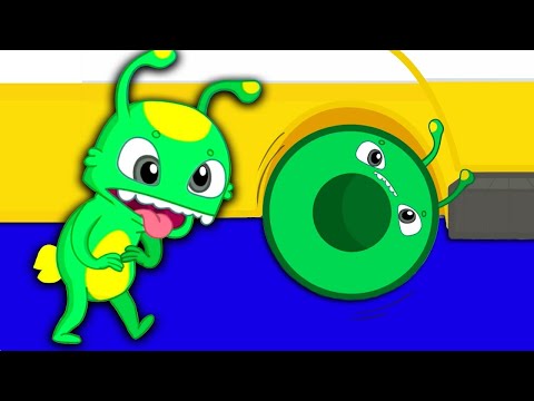 Chanson Bus | Canard | Anniversaire & Aventure Dino | Compilation Éducative Groovy
