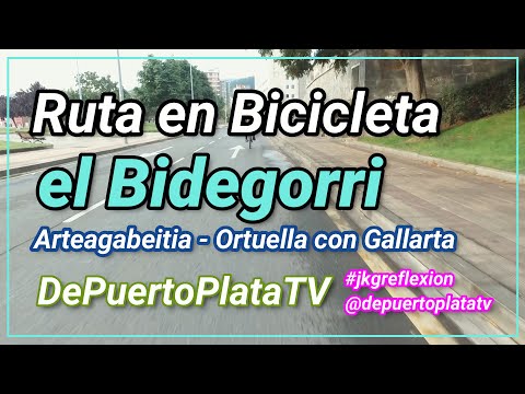 Ruta en Bicicleta: Barakaldo - Artegabierta - Trapagaran - Gallarta con @ViajaconDenny10x