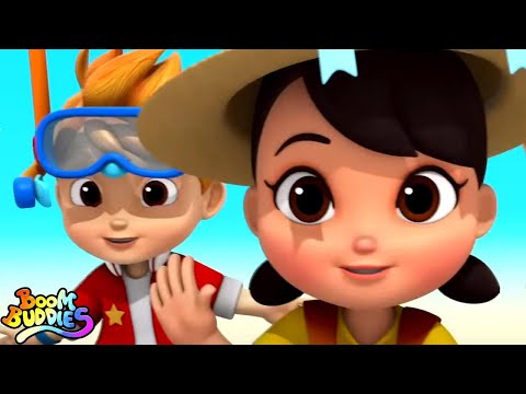 Five Little Boom Buddies - Kids Songs and Nursery Rhymes - Boom Buddies Songs