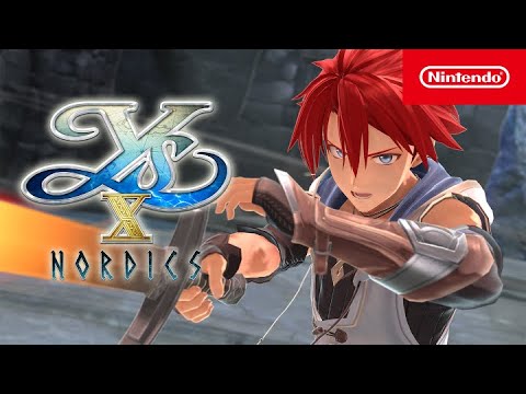 Ys X: Nordics – Demo Trailer – Nintendo Switch