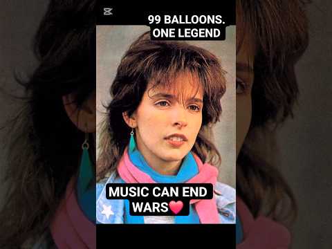 Nena: The Voice That Floated Across the World🎶❤️ #nena #singer #shorts