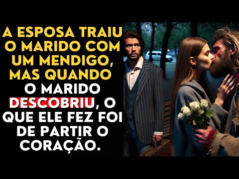 A esposa traiu o marido com um mendigo, mas quando o marido descobriu, o que ele fez foi...