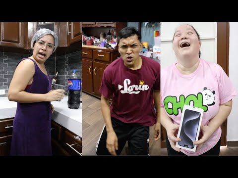 NO QUIEREN A LARIN JUNIOR POR MALO | 1 HORA DE RISA CON ALFREDO LARIN Y SUS AMIGOS DE TIKTOK