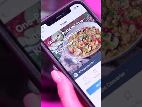 Bosch Cookit mit AI Recipe Converter – Highlight der IFA 2025 #kochen #rezepte