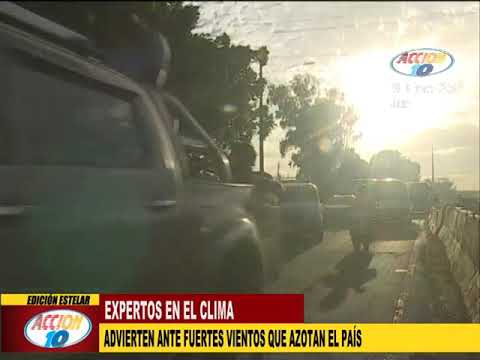 Fuertes vientos y calor extremo afectan Nicaragua